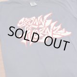 画像: CROWN OF THORNZ / The Hardway navy (t-shirt)