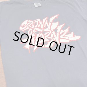 画像: CROWN OF THORNZ / The Hardway navy (t-shirt)