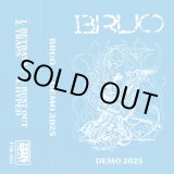 画像: BRUO / Demo 2025 (tape) Total supply 