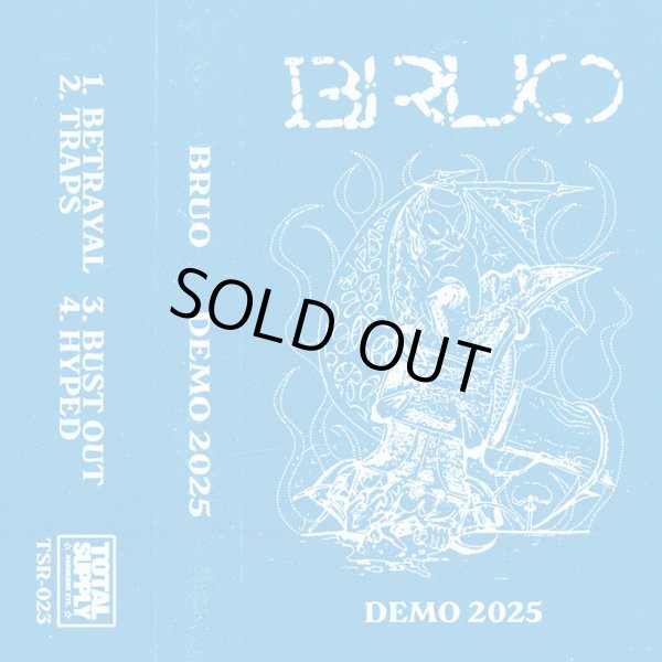 画像1: BRUO / Demo 2025 (tape) Total supply 