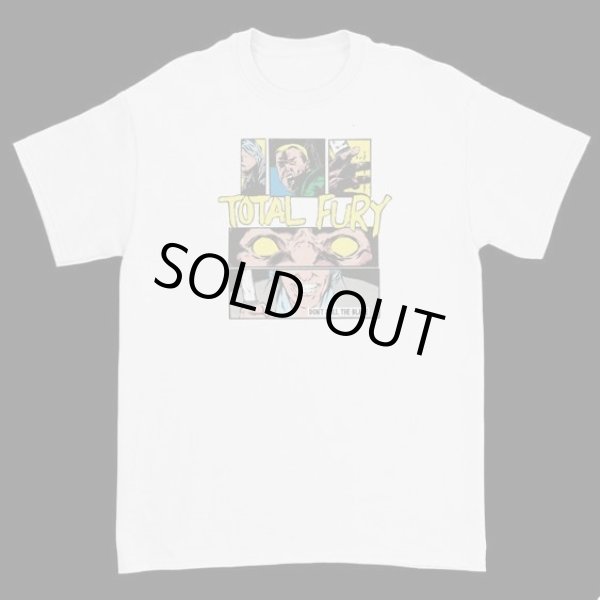 画像3: TOTAL FURY, TOTAL JERKS / Split (tape) and TOTAL FURY (t-shirt) limited set. 