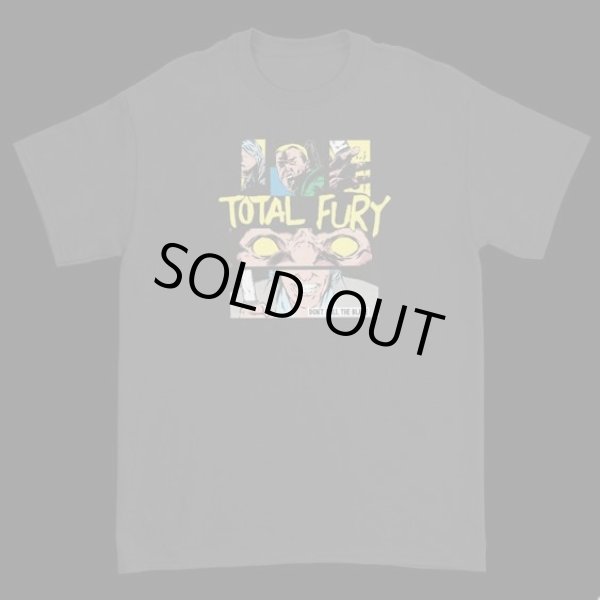 画像4: TOTAL FURY, TOTAL JERKS / Split (tape) and TOTAL FURY (t-shirt) limited set. 