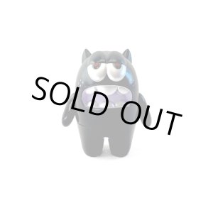 画像: BLACK GANION x CASPCHAN (soft vinyl toy)