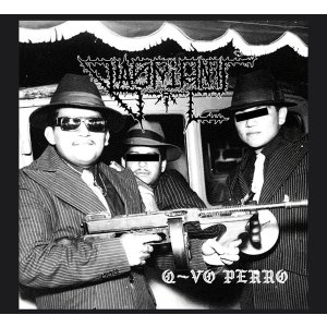 画像: BLASFIRME / Q-vo perro (7ep) 625 thrashcore/Black claw