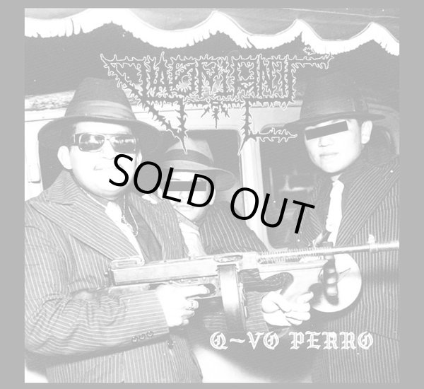 画像1: BLASFIRME  / Q-vo perro (7ep) 625 thrashcore/Black claw 