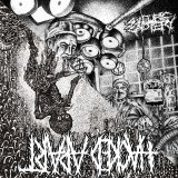 画像:   HACKED APART, SULFURIC CAUTERY / Split (7ep) 625 thrashcore/Malokul 