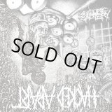画像:   HACKED APART, SULFURIC CAUTERY / Split (7ep) 625 thrashcore/Malokul 