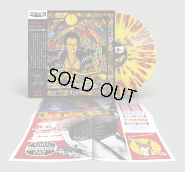 画像1: SORE THROAT / Disgrace to the corpse of Sid (Lp) F.o.a.d. 