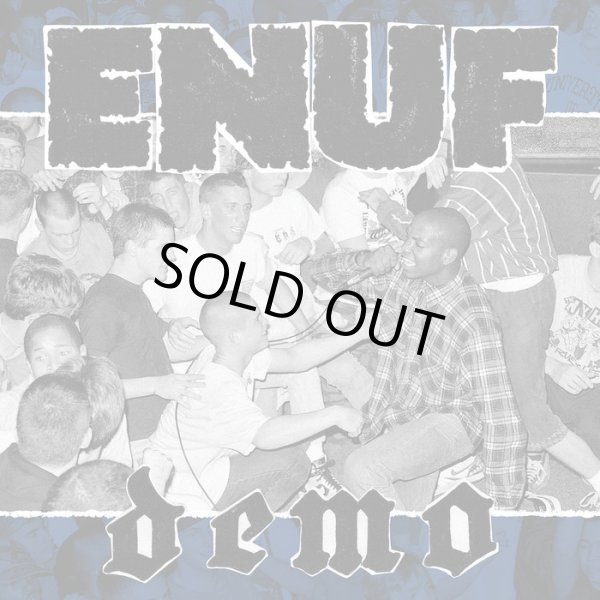 画像1: ENUF / Demo 1988 (7ep) Radio raheem 