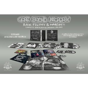 画像: ■予約商品■ GORE BEYOND NECROPSY / Raw, filthy & harsh!!! (box set) F.o.a.d. 