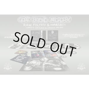 画像: GORE BEYOND NECROPSY / Raw, filthy & harsh!!! (box set) F.o.a.d. 