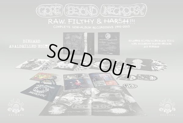 画像1: GORE BEYOND NECROPSY / Raw, filthy & harsh!!! (box set) F.o.a.d. 