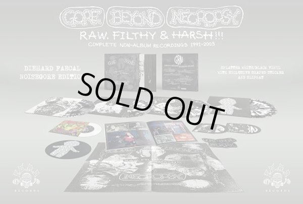 画像2: GORE BEYOND NECROPSY / Raw, filthy & harsh!!! (box set) F.o.a.d. 