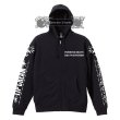 画像1: ■予約商品■ LIP CREAM / NIGHT RIDER MORE THAN FIGHT (zip up hoodie) 