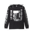 画像1: ■予約商品■ LIP CREAM / NIGHT RIDER MORE THAN FIGHT (long sleeve shirt)  