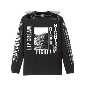 画像: LIP CREAM / NIGHT RIDER MORE THAN FIGHT (long sleeve shirt)