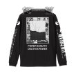 画像2: ■予約商品■ LIP CREAM / NIGHT RIDER MORE THAN FIGHT (long sleeve shirt)  