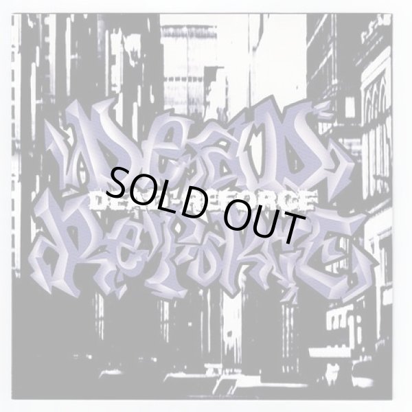 画像1: DEAD-REFORCE / Ground of life (7ep) S.i.h.  