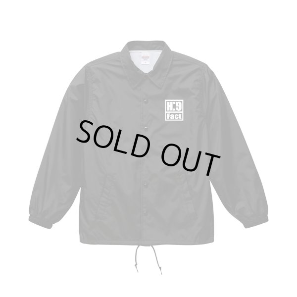 画像1: HG Fact / Logo (coach jacket) Break the records 