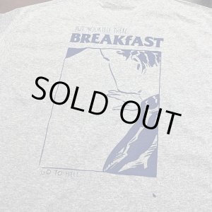 画像: BREAKfAST / Go to hell (poket t-shirt)