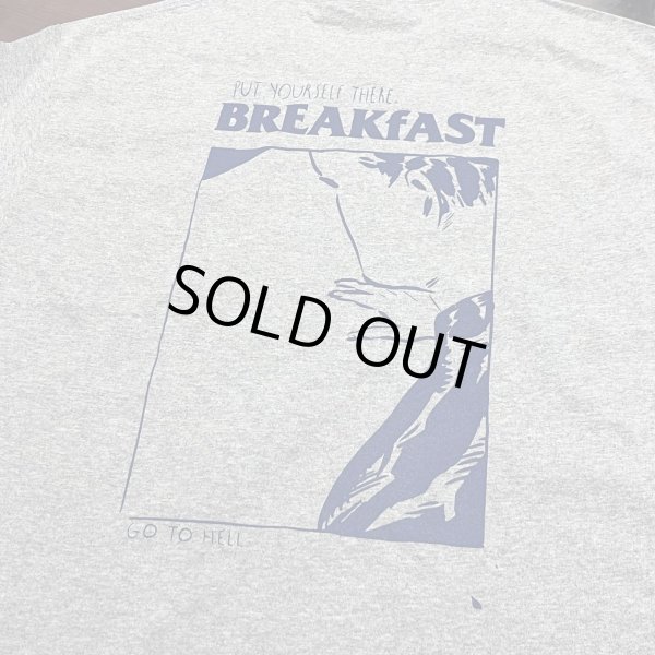画像1: BREAKfAST / Go to hell (poket t-shirt) 