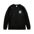 画像1: ■予約商品■ HG Fact / Logo black (long sleeve shirt) Break the records