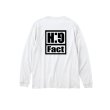 画像2: ■予約商品■ HG Fact / Logo white (long sleeve shirt) Break the records