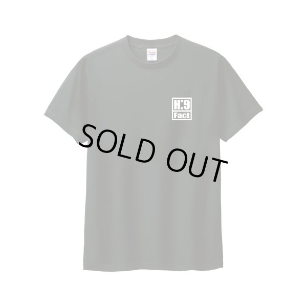 画像1: HG Fact / Logo black (t-shirt) Break the records
