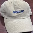 画像1: BREAKfAST / Logo (cap) 