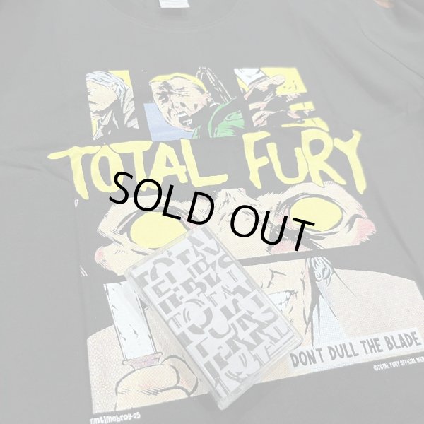 画像1: TOTAL FURY, TOTAL JERKS / Split (tape) and TOTAL FURY (t-shirt) limited set. 