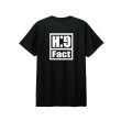 画像2: ■予約商品■ HG Fact / Logo black (t-shirt) Break the records