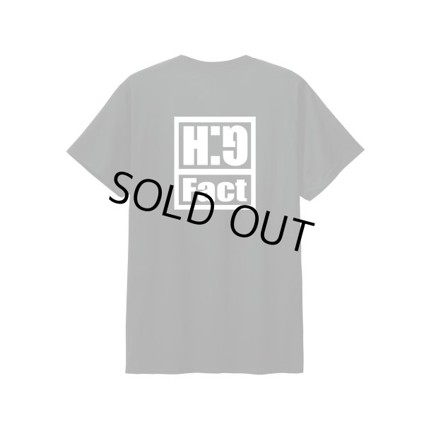 画像2: HG Fact / Logo black (t-shirt) Break the records