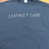画像: BREAKfAST / Rice & vote (t-shirt) 