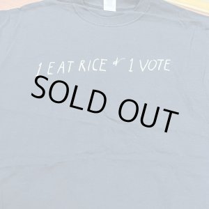 画像: BREAKfAST / Rice & vote (t-shirt)