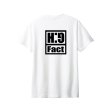 画像2: ■予約商品■ HG Fact / Logo white (t-shirt) Break the records