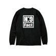 画像2: ■予約商品■ HG Fact / Logo black (long sleeve shirt) Break the records