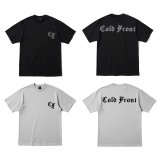 画像: COLD FRONT / Old english (t-shirt) Gxbxt 