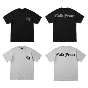 画像: COLD FRONT / Old english (t-shirt) Gxbxt 