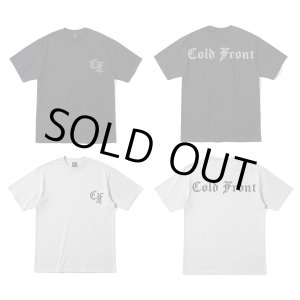 画像: COLD FRONT / Old english (t-shirt) Gxbxt