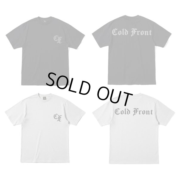 画像1: COLD FRONT / Old english (t-shirt) Gxbxt 