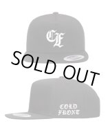画像: COLD FRONT / Old english (snapback) Gxbxt  
