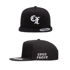 画像: COLD FRONT / Old english (snapback) Gxbxt