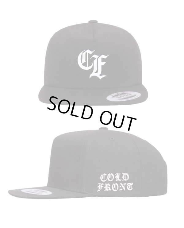 画像1: COLD FRONT / Old english (snapback) Gxbxt  