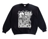 画像: COLD FRONT / Chris beee (crewneck sweat) Gxbxt