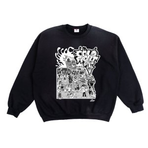 画像: COLD FRONT / Chris beee (crewneck sweat) Gxbxt
