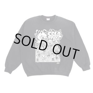 画像: COLD FRONT / Chris beee (crewneck sweat) Gxbxt