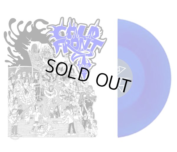 画像2: COLD FRONT / st (Lp) Gxbxt  
