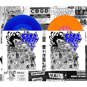 画像: ■予約商品■ COLD FRONT / st (Lp) Gxbxt  
