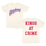 画像: SKARHEAD / Kings at crime ivory (t-shirt) 