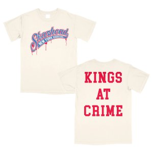 画像: SKARHEAD / Kings at crime ivory (t-shirt) 